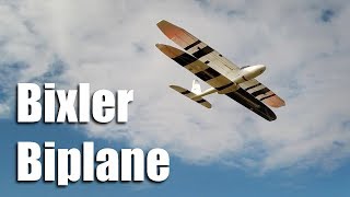 Bixler Biplane [upl. by Dav]