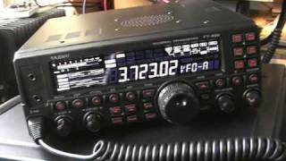 Yaesu FT450 Review [upl. by Llenrag]