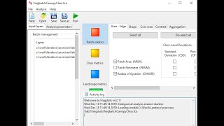 Fragstats training for NASP Landscape Ecology Module [upl. by Badger]