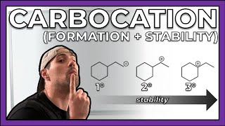 Carbocation Stability Explained [upl. by Lorrimer]