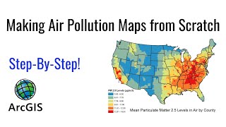 Making Air Pollution Maps from Scratch [upl. by Paine]