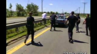 Toughest Takedowns Officer Michael Hanlon and Gregory McCarthy COPS TV SHOW [upl. by Hathaway]