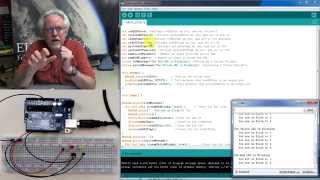 LESSON 6 Reading Data from Arduino Serial Monitor [upl. by Allisurd]