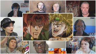 Insane！Kakyoin VS Dio Reaction Mashup！JoJos Bizarre Adventure Stardust Crusaders Ep 46 [upl. by Map]