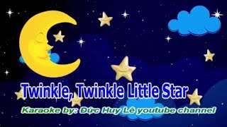 Twinkle Twinkle Little Star Karaoke  Childrens Music Karaoke Songs For Kids [upl. by Medorra]