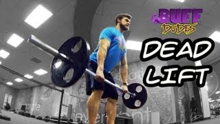 How to Perform the Deadlift  Proper Deadlift Technique amp Form [upl. by Eannaj]