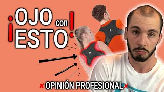 Correctores posturales 🚫 OPINIÓN PROFESIONAL 🚫  2020 Fisioterapia [upl. by Zzahc]