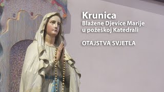 Krunica Blažene Djevice Marije  Otajstva svjetla [upl. by Rocray]