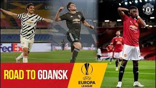 Road To Gdansk  Manchester United v Villarreal  UEFA Europa League Final 2021 [upl. by Mahau658]