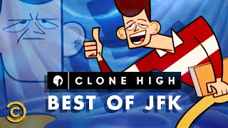 JFK’s Best Moments  Clone High [upl. by Ali]