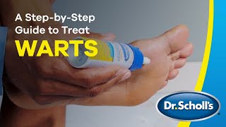 Dr Scholls  How To Use Freeze Away® Wart Remover [upl. by Guerra]