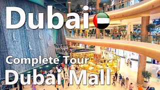 Dubai Mall Hypermarket Complete Walking Tour 4K🇦🇪 [upl. by Theressa107]