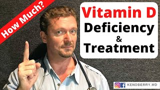 VITAMIN D DEFICIENCY amp Treatment Which and How Much [upl. by Nnaer]