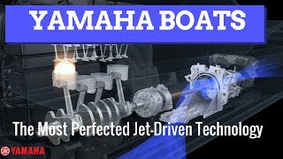 Yamaha Boats  The Most Perfected Jet Drive Technology [upl. by Merissa]