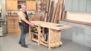 Power Tool Friendly Bench [upl. by Virgie]