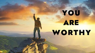 Recognize And Increase Your Self Worth – Subliminal Binaural Beats [upl. by Esinart]