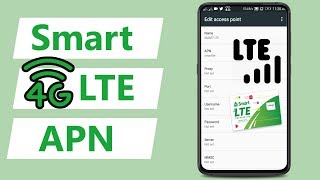 Smart 4G  LTE APN Settings Manual and Setup [upl. by Jillene]