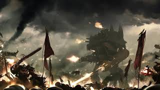 Battlefield Ambience  Ambient Sound Effects for Warhammer 40000 [upl. by Nadda]