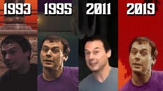 The Evolution of Mortal Kombats Toasty 19932019 [upl. by Griffy]