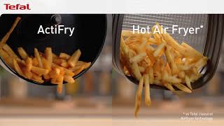 Tefal  ActiFry Genius  Healthy Frying [upl. by Oirromed]