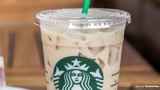 HOW TO MAKE A STARBUCKS ICED COFFEE [upl. by Nitnert]