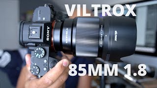 Viltrox 85mm F18 Version II for Sony [upl. by Alaster481]