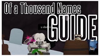 How to get all the titles  Of a Thousand Names guide  Verdant Moon [upl. by Esinet]