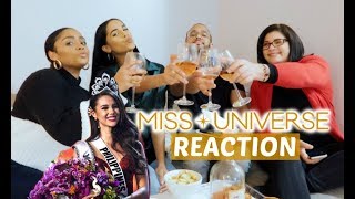 Miss Universe 2018  REACTION [upl. by Kinnard]