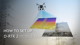 How to Set Up the DRTK 2 Mobile Station [upl. by Heaps704]