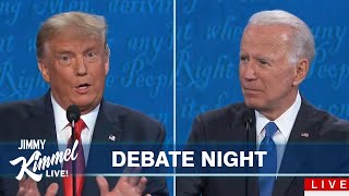 Jimmy Kimmel on Trump and Biden’s Final Debate [upl. by Klute]