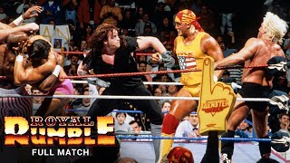 FULL MATCH  1992 Royal Rumble Match Royal Rumble 1992 [upl. by Chrysler439]