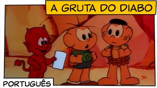 A gruta do diabo 1987  Turma da Mônica [upl. by Hgielrebmik]