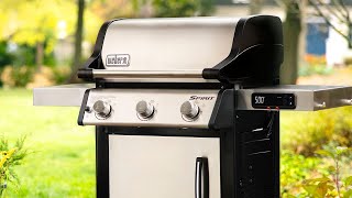 Weber Spirit Smart Grills  An Introduction [upl. by Daegal]