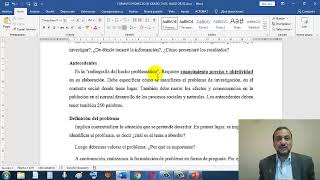 Paso a Paso Explicación detallada sobre el Proyecto de Grado [upl. by Berget158]