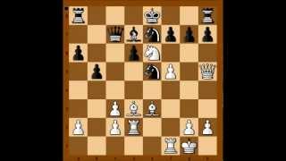 Mikhail Tal vs Alexey Suetin  URS 1969 [upl. by Nonek]