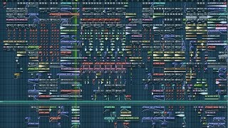 Jumble FLP DEMONSTRATION Biggest Project FL STUDIO FLP DOWNLOAD  Fl Studio 21 [upl. by Ecinnahs]