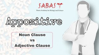 Appositive  Noun Clause vs Adjective Clause  GKEnglish Batch [upl. by Clie611]