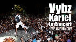 Vybz Kartels Last Concert  40 Minute Performance [upl. by Eciuqram664]