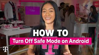 How To Turn Off Safe Mode on Android  TMobile [upl. by Trembly]