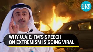 quotRadicals Extremists Will Comequot How UAE Foreign Minister Predicted French Riots In 2017 [upl. by Vale]