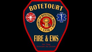 BOTETOURT COUNTY FIRE amp RESCUE [upl. by Annayar]