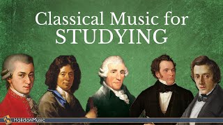 Classical Music for Studying  Mozart Chopin Haydn Corelli [upl. by Clementine]