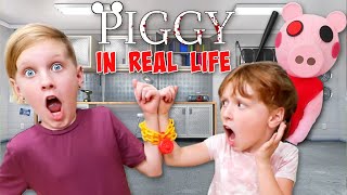 Roblox PIGGY In Real Life  Chapter 13 Garage [upl. by Ulu]