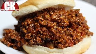 Sloppy Joe Recipe  Chef Kendras Easy Cooking [upl. by Nnylekoorb798]