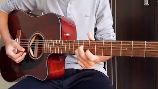 Srivalli Pushpa  Acoustic Guitar Cover [upl. by Obe327]