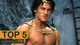 Top 5 Greek God Movies [upl. by Novyar]