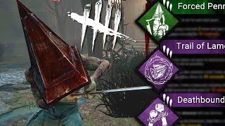 New Pyramid Head Killer quotThe Executionerquot  Power Mori Perks amp AddOns  Dead by Daylight [upl. by Yenalem]