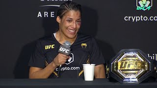 UFC 269 Julianna Peña PostFight Press Conference [upl. by Ikceb]