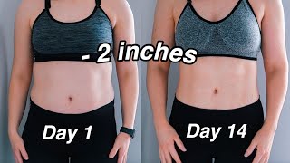 ABS IN 2 WEEKS i tried the CHLOE TING 2 week SHRED CHALLENGE actual results [upl. by Aitat]