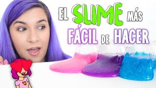 SLIME SIN PEGAMENTO SUUUPER FÁCIL [upl. by Gunas40]